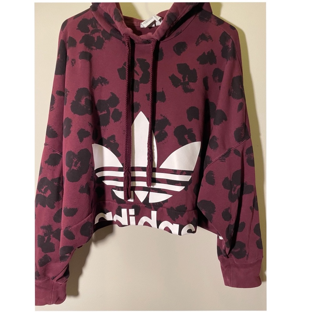 Adidas Crop Hoodie